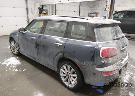 2018 Mini Clubman Cooper z USA, uszkodzony, nr VIN WMWLU1C52J2F29373